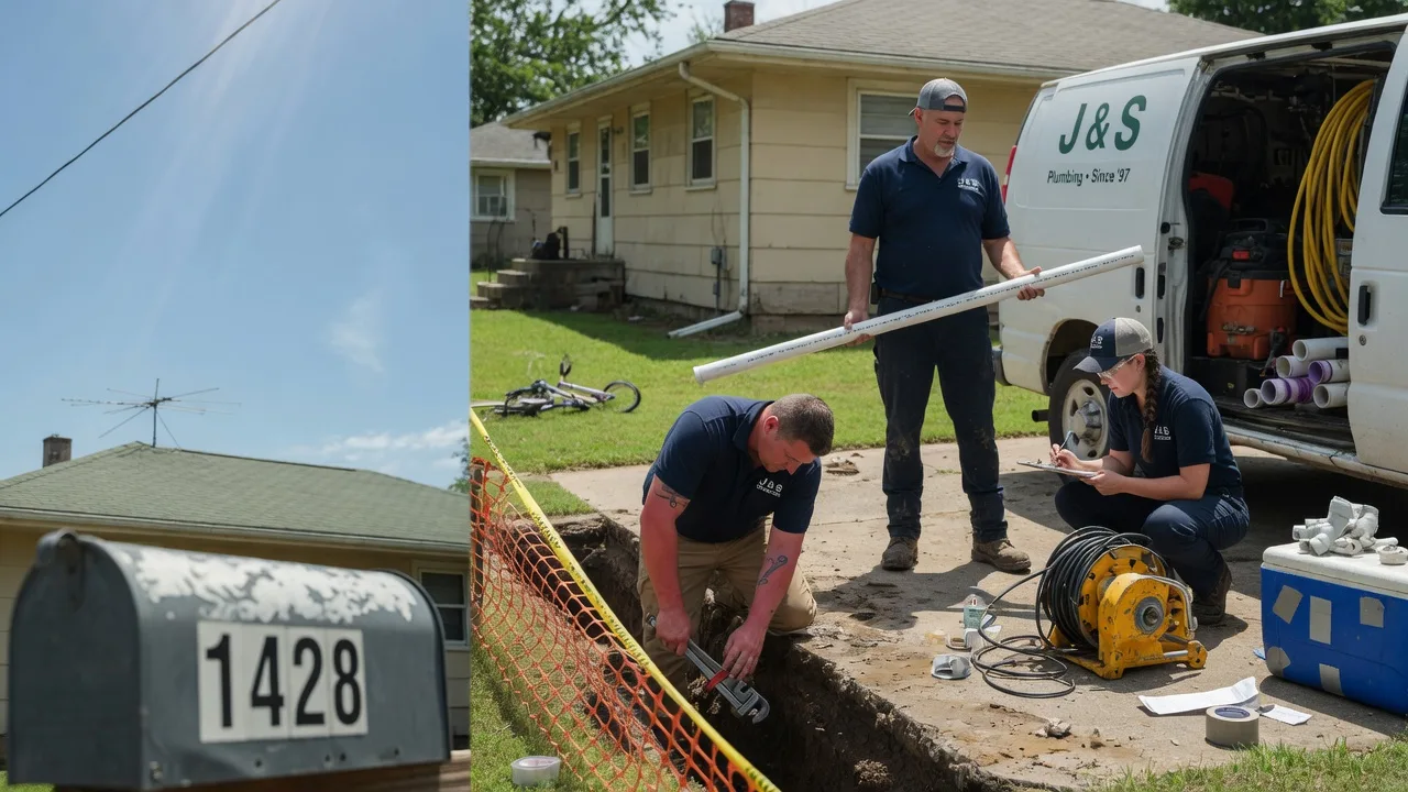 Sewer Line Repair in Tonganoxie, KS near me